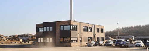 Balzersen – Jobs – Arbeiten bei Balzersen – Darstellung Firmengebäude