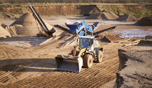 Balzersen – Leistung Kies – Darstellung Fahrzeug