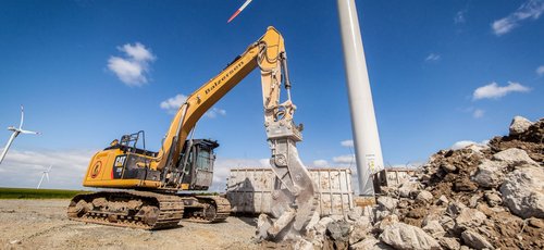 Balzersen – Leistung Abbruch – Darstellung Abbruch