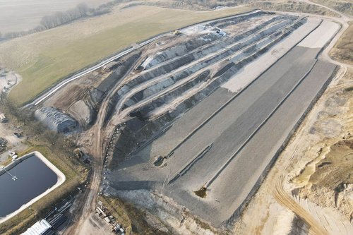 Balzersen – Leistung Deponie – Endlager für mineralische Abfälle